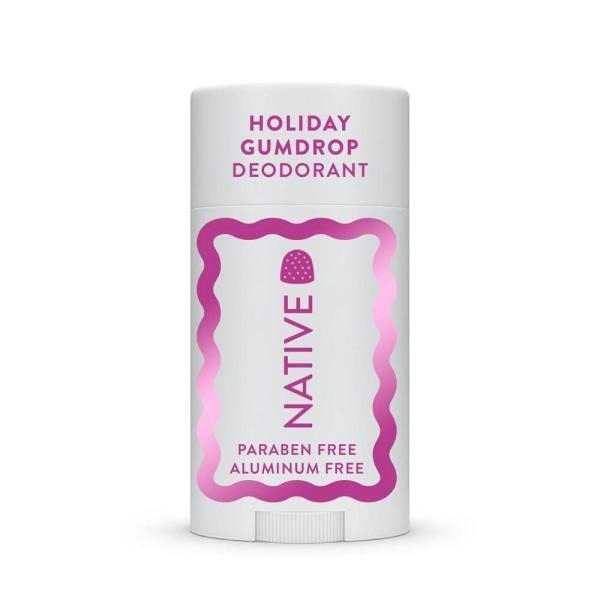 Native Deodorant, Holiday Edition, Holiday Gumdrop