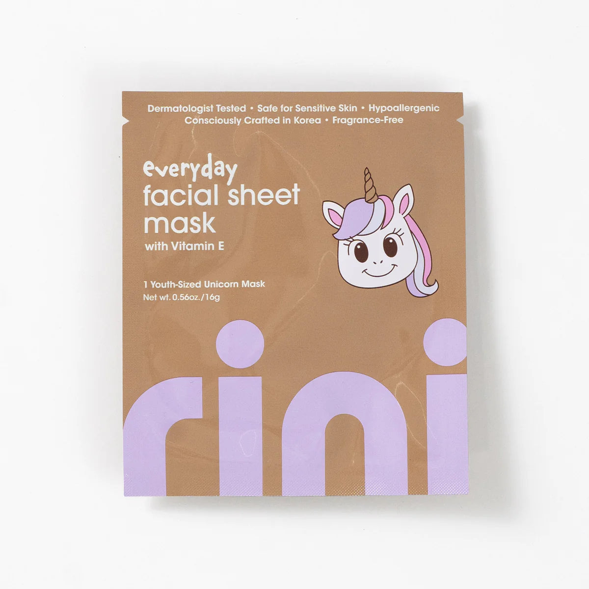 Everyday Facial Sheet Mask – Unicorn