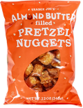 Trader Joe’s Almond Butter Filled Pretzel Nuggets