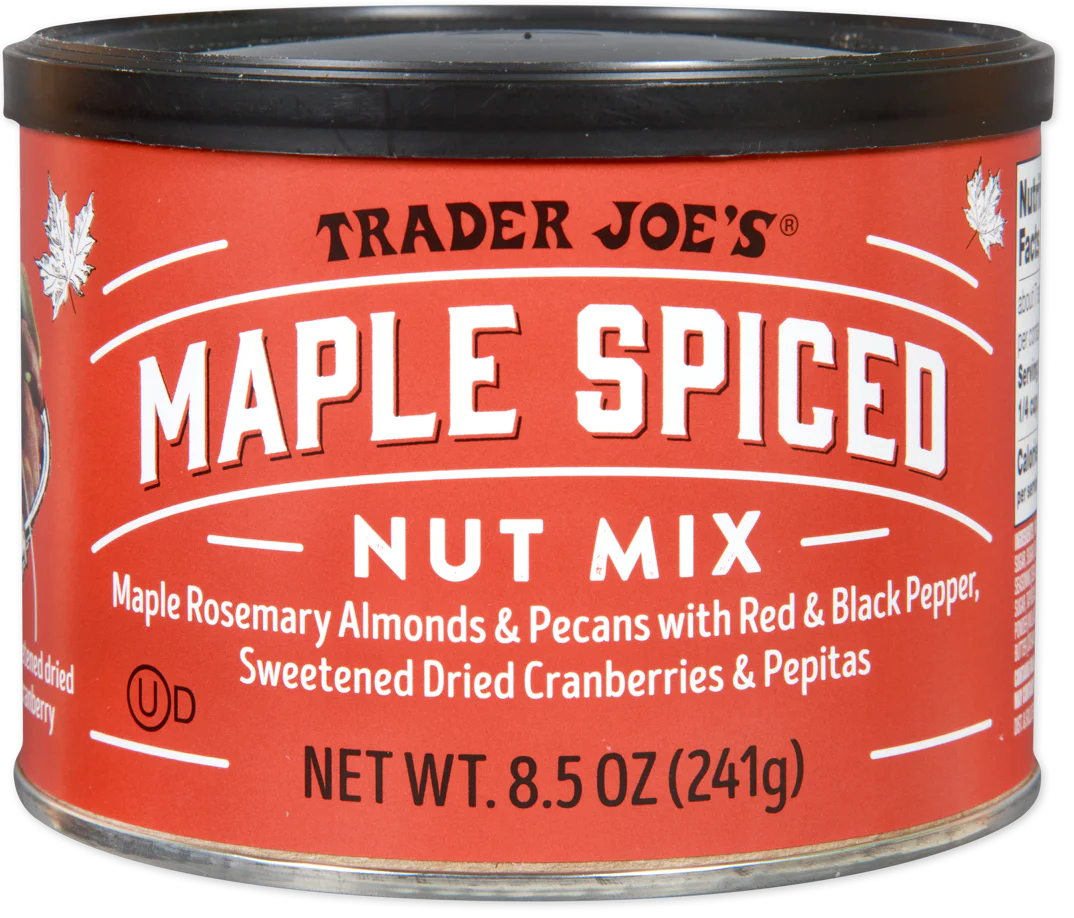 Trader Joe's Maple Spiced Nut Mix