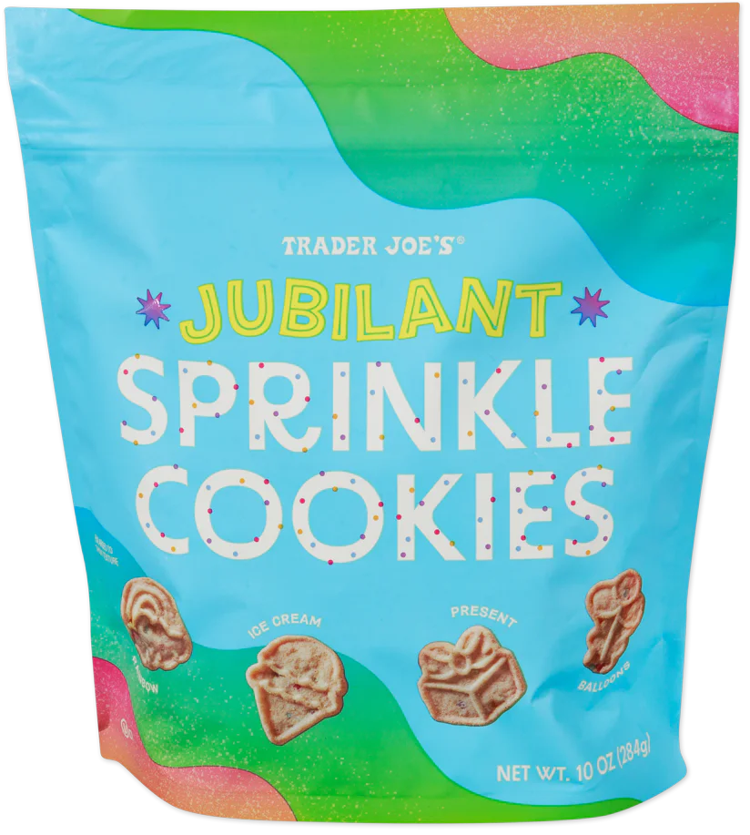 Trader Joe's Jubilant Sprinkle Cookies