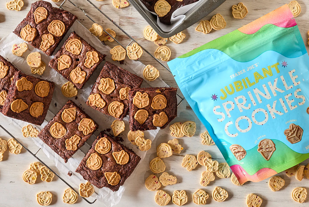 Trader Joe's Jubilant Sprinkle Cookies