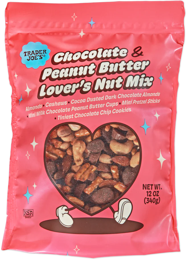 Trader Joe's Chocolate Peanut Butter Lovers Nut Mix