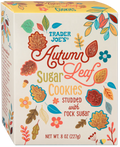 Trader Joe's Autumn Leaf Sugar Cookies