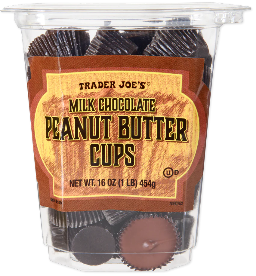 Trader Joe's Milk Chocolate Peanut Butter Cups