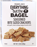 Trader Joe's Everything But The Bagel Seasoned Crackers