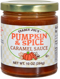 Trader Joe's Pumpkin Spice Caramel Sauce