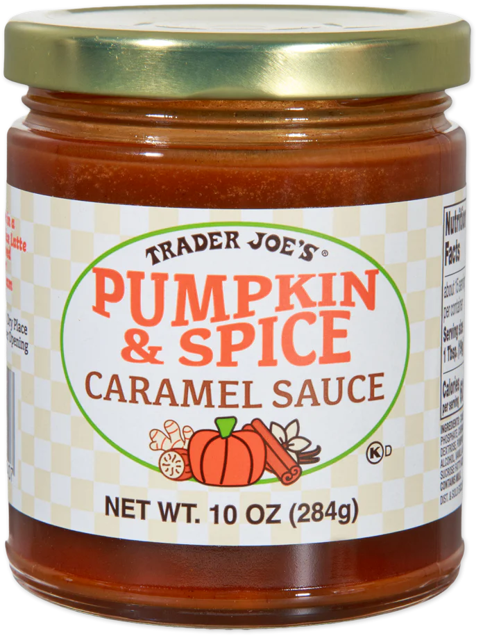 Trader Joe's Pumpkin Spice Caramel Sauce