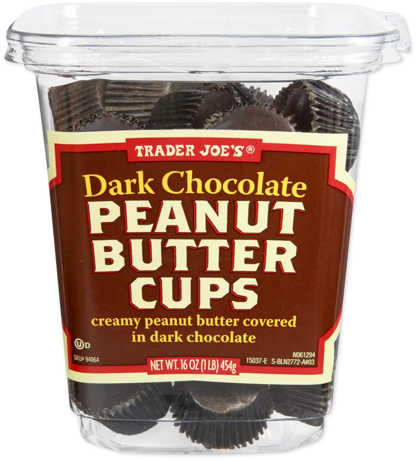 Trader Joe's Dark Chocolate Peanut Butter Cups