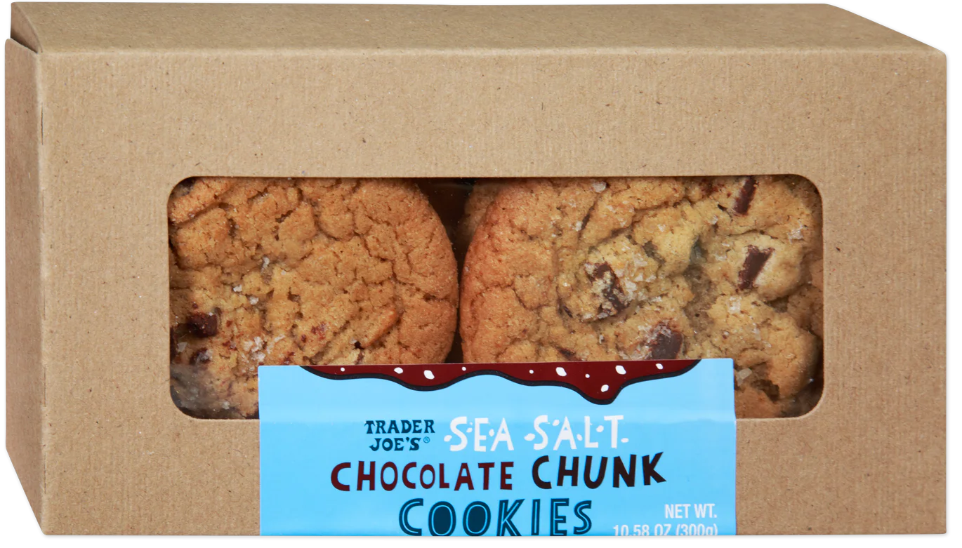 Trader Joe's Fresh Sea Salt Chocolate Chunk Cookies