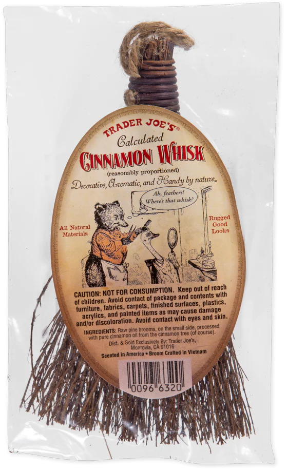 Trader Joe's Cinnamon Whisk