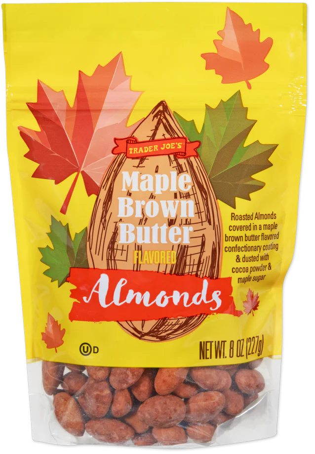 Trader Joe's Maple Brown Butter Almonds