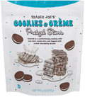 Trader Joe's Cookies Creme Pretzel Slims