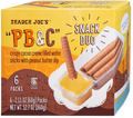Trader Joe's PB&C Snack Duo