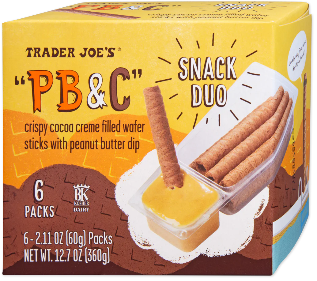 Trader Joe's PB&C Snack Duo
