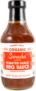 Trader Joe's Organic Sriracha Roasted Garlic Bbq Sauce