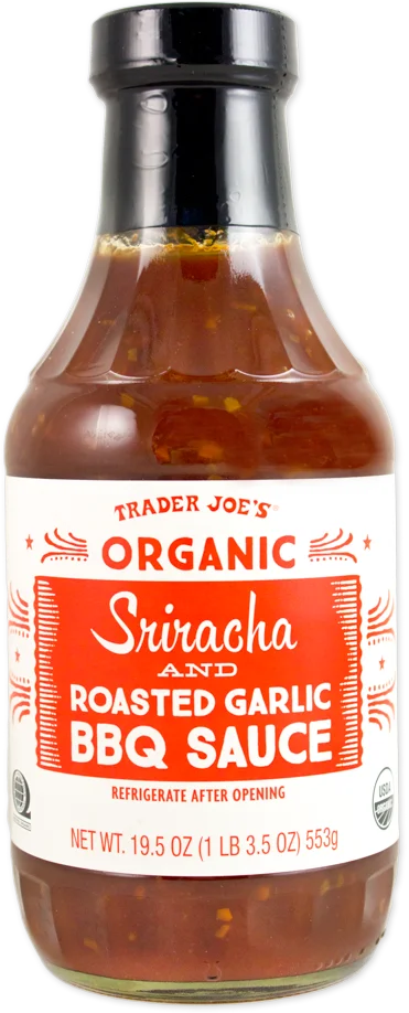 Trader Joe's Organic Sriracha Roasted Garlic Bbq Sauce
