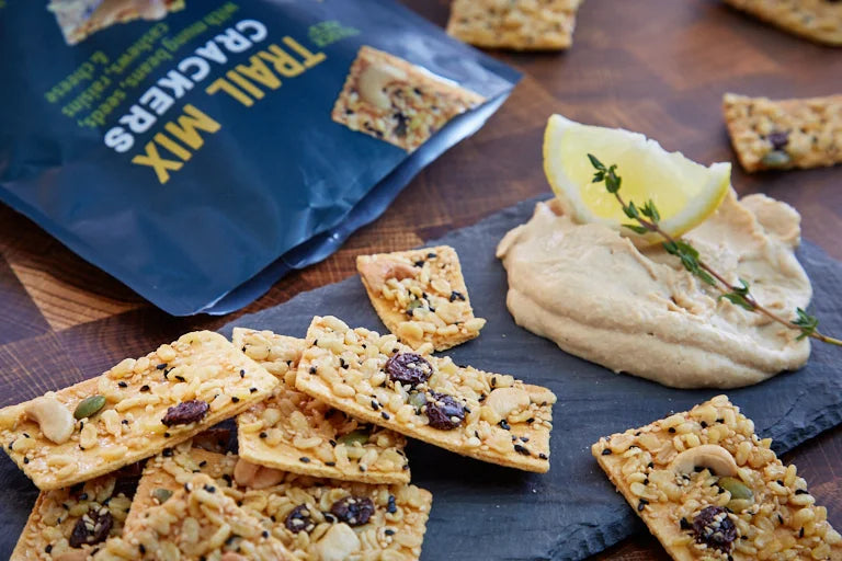 Trader Joes Trail Mix Crackers