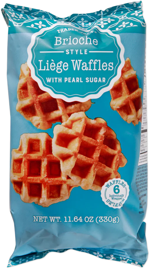 Trader Joe's Brioche Style Liege Waffles
